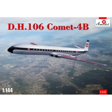 Модель Amodel Авиалайнер D.H. 106 Comet-4B (AMO1448): Производитель AMODEL