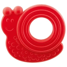 Прорезыватель для зубов Chicco Eco+ Улитка (красный) (10490.00.02): Производитель Chicco