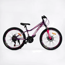 Велосипед спортивный Corso Gravity 24" GR-24710: Диаметр колес, дюймов 24