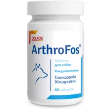 Витаминно-минеральный комплекс Dolfos ArthroFos для собак с глюкозамином и хондроитином 60 табл. (139-60): Производитель Dolfos