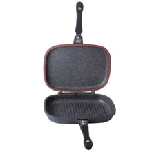 Bohmann 30 см (1700-30-MRB-BH): Тип сковороди Двухсторонняя