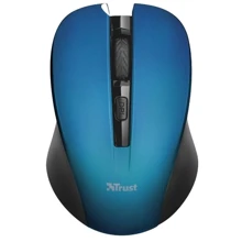Мышь Trust Mydo Silent wireless mouse blue (21870): Интерфейс подключения Wireless