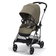 Прогулочная коляска Cybex Melio Classic Beige mid beige: Тип коляски Прогулочная