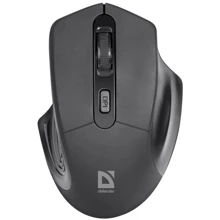 Мишка Defender Datum MB-345 Black (52345): інтерфейс підключення Wireless