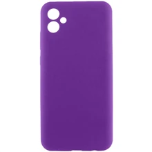 Чехол для телефонов Lakshmi Case Silicone Cover Full Camera Purple for Samsung A065 Galaxy A06: Совместимость Samsung A065 Galaxy A06