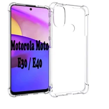 Чехол для телефонов BeCover TPU Case Anti-Shock Clear for Motorola Moto E30 / E40 (707882): Совместимость Motorola Moto E30 / E40