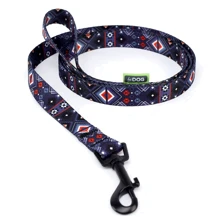 Поводок HiDog Aztec purple ширина 20 мм длина 152 см (122\1006): Тип Поводок