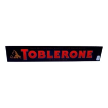 Шоколад Toblerone чорний 100 г (DL3746): Вага, г 100