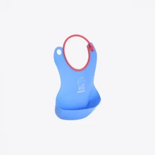 Силиконовый фартук Babyhood для кормления голубой (BH-401B): Производитель Babyhood