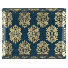 Поднос Platex Chatelain Bleu 46x36 см (4046361210): Тип поднос