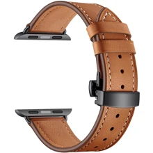 Аксессуар для Watch Luxury Italy Leather Strap Brown (BLAP181186) for Apple Watch 42/44/45/49mm Ultra: Производитель Lunatik
