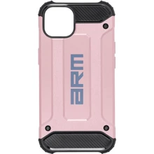 Чехол для iPhone ArmorStandart Panzer Pink for iPhone 14 (ARM71480): Цвет розовый