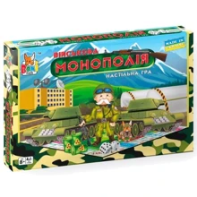 Настольная игра Военная монополия, Boni Toys (35): Производитель Boni Toys