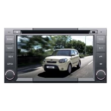 RoadRover KIA Soul 2009-2013: Дисплей 7 "TFT (800 х 480), сенсорний