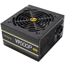 Блок питания Antec VP500P Plus 500W (0-761345-11651-0): Форм-фактор ATX, EPS