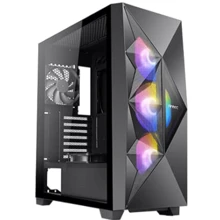 Корпус Antec DF700 Flux (0-761345-80081-5): Форм-фактор материнської плати ATX / Micro-ATX / Mini-ITX
