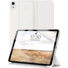 Аксессуар для iPad BeCover Tri Fold Soft TPU Silicone Beige for iPad Air 11 (2024 / 2025) (711735): Цвет бежевый