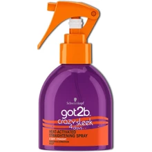 got2b Heat-Activated Straightening Spray 200 ml Спрей для выпрямления волос: Пол Для женщин