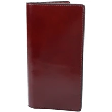 Тревел-кейс DNK Leather бордовий (DNK-PURSE-col-PR): Стать унісекс