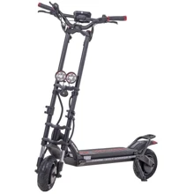 Электросамокат Kaabo Wolf Warrior X Plus (2200 Вт; 21 А/ч; 60 В): Допустимая нагрузка, кг 120
