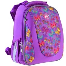 Рюкзак школьный, каркасный YES H-28 "Butterfly dance" (557733): Возрастная группа от 6 до 10 лет