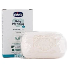 Мыло Chicco Мягкая пена Baby Moments 100 г (10398.00): Тип Мыло