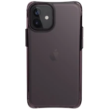 Чехол для iPhone Urban Armor Gear UAG [U] Mouve Aubergine (112342314747) for iPhone 12 mini: Цвет фиолетовый