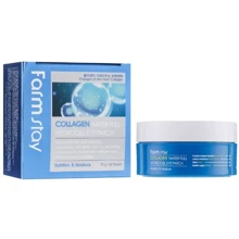 FarmStay Water Full Hydrogel Eye Patch Патчи для глаз с коллагеном 60 шт.: Назначение От темных кругов, Осветление, Увлажнение