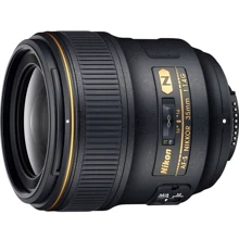 Объектив для фотоаппарата Nikon AF-S Nikkor 35mm f/1.4G (JAA134DA): Тип объектива широкоугольный