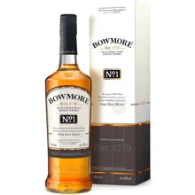 Виски Bowmore No.1 0.7л (DDSBS1B026): Объем, л 0.7