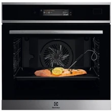 Духовой шкаф электрический Electrolux EOC9P31WX: Объем, л 71