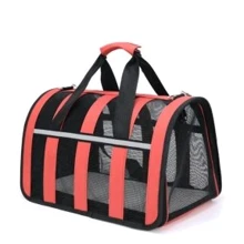 Сумка Fox коралова тканина сітка 49x28x20 см (76827): Виробник Fox