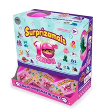 Мягкая игрушка-сюрприз в шаре Surprizamals S10 в ассортименте (SU20445): Тип забавные фигурки