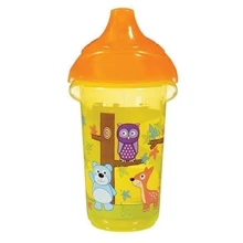Поїльник-непроливайка Munchkin Deco Sippy, 266 мл, жовтий (011892.03): Матеріал пластик