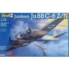 Модель Revell Багатоцільовий літак Junkers Ju88 C-6 Nightfighter 1:72 (4856): Виробник Revell