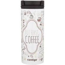 Термокружка Contigo Twistseal Eclipse 473 мл White (But First, Coffee): Тип Термокружка