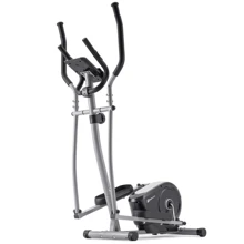 Орбитрек Hop-Sport HS-2050C Cosmo серый/серебристый: Тип Магнитный