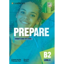 Prepare! Updated 2nd Edition 6: Student's Book with eBook: Производитель Cambridge University Press