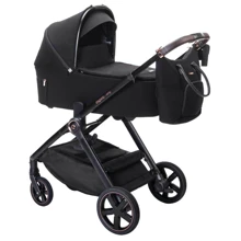 Універсальна Коляска 2 в 1 Espiro Only 2022 210 Stylish Black Gel (5906724205668): Тип коляски Универсальная коляска (2-в-1)