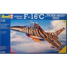 Модель Revell Літак F-16C Tigermeet 2003 1:72 (4669): Виробник Revell