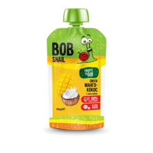 Пюре Bob Snail Смузи Манго Кокос 120 г: Вид Фруктовое