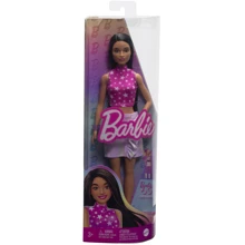 Кукла Barbie Fashionistas в розовом топе со звездным принтом (HRH13): Возраст от 3 лет