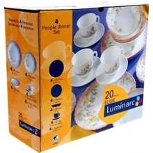 Столовый сервиз Сервиз Luminarc Elise 38799 (20 пр.): undefined undefined