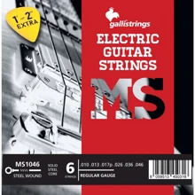 Струна для гитар Струны для электрогитары Gallistrings MS1046 REGULAR: Тип Комплект струн