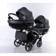 Универсальная коляска для двойни 2 в 1 Junama Fluo line Duo Slim 05: Тип коляски Коляска для двойни