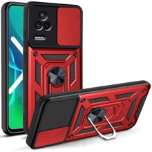 Чехол для телефонов Mobile Case Camshield Serge Ring Red for Xiaomi Poco F4: Совместимость Xiaomi Poco F4