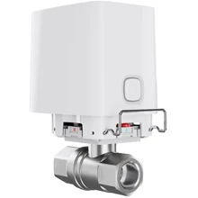 Розумний кульовий кран Ajax WaterStop 1" Jeweler White: undefined undefined