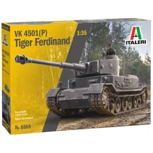 Модель Italeri Німецький танк VK 4501 Tiger Ferdinand (IT6565): Виробник ITALERI