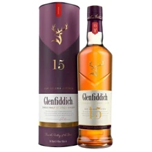Виски Glenfiddich 15 years 40% 0.7 л (DDSAT4P017): Объем, л 0.7