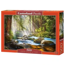 Пазл Castorland 500 картини Лісовий струмок (0611-52875): Виробник CASTORLAND